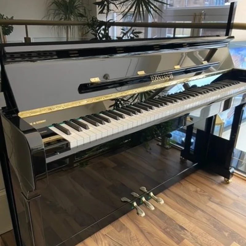Review Rönisch 125K (Designed by Blüthner) – Hình ảnh thực tế tại showroom Elite Piano