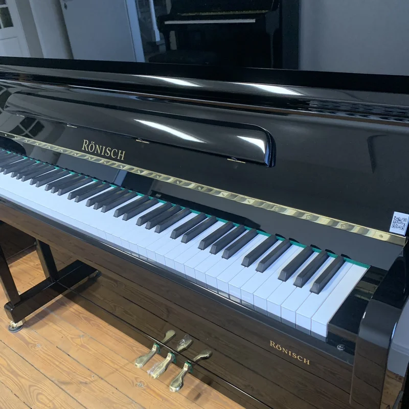 Đàn piano Blüthner Rönisch 132K (Designed by Blüthner) – Chi tiết bàn phím