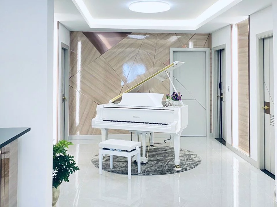 Ritmuller GDRS160 (+Piano Disc) – Toàn cảnh thiết kế tại Elite Piano