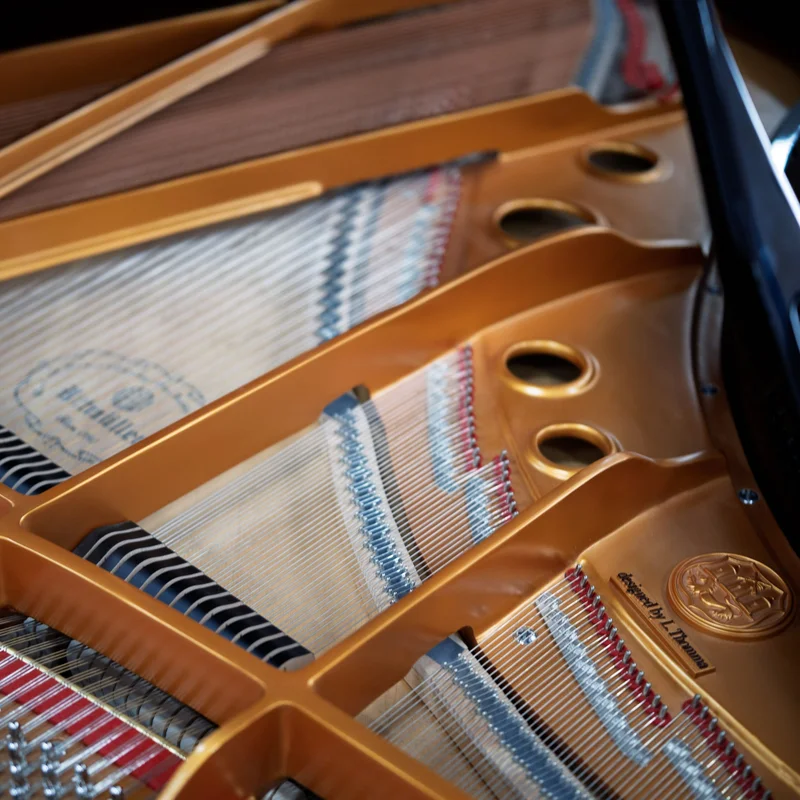 Đàn piano Ritmüller Ritmuller GH188R – Chi tiết bàn phím