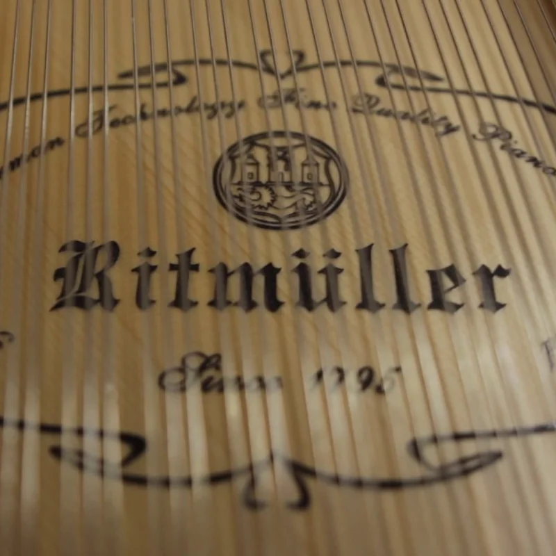 Ritmuller GH212R – Toàn cảnh thiết kế tại Elite Piano