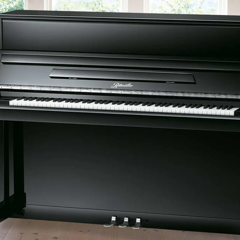 Review Ritmuller GH212R – Hình ảnh thực tế tại showroom Elite Piano