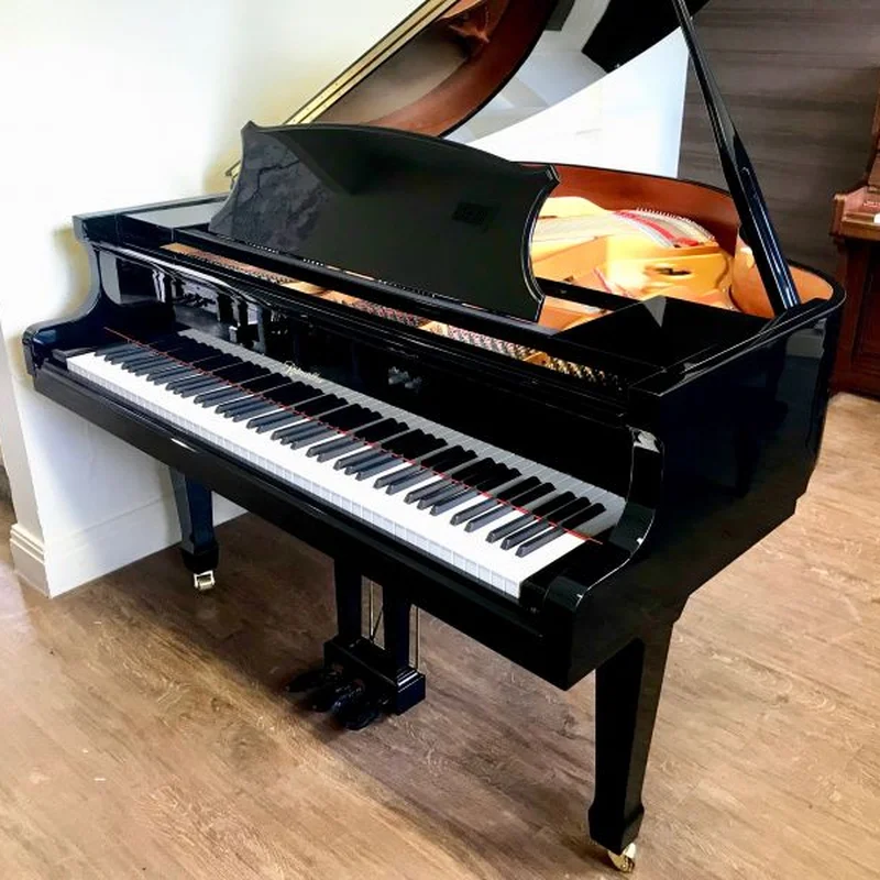 Đàn piano Ritmüller Ritmuller R8 – Chi tiết bàn phím