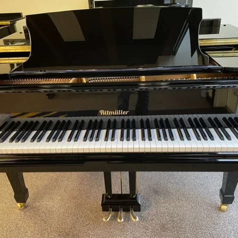 Đàn piano Ritmüller Ritmuller RS150 – Chi tiết bàn phím
