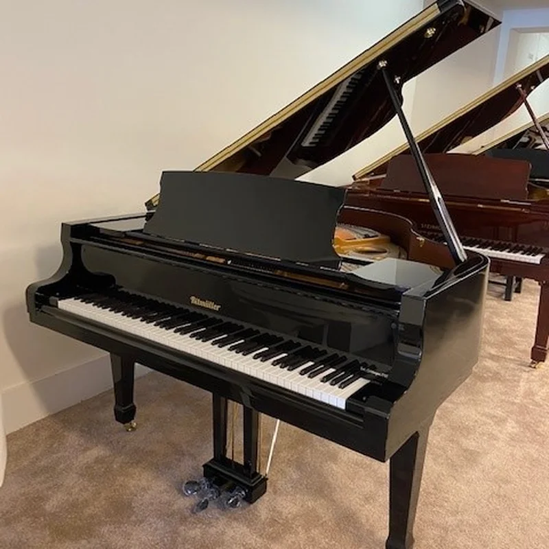 Review Ritmuller RS150 – Hình ảnh thực tế tại showroom Elite Piano