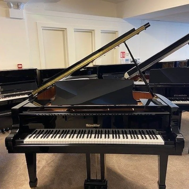 Đàn piano Ritmüller Ritmuller RS183 – Chi tiết bàn phím
