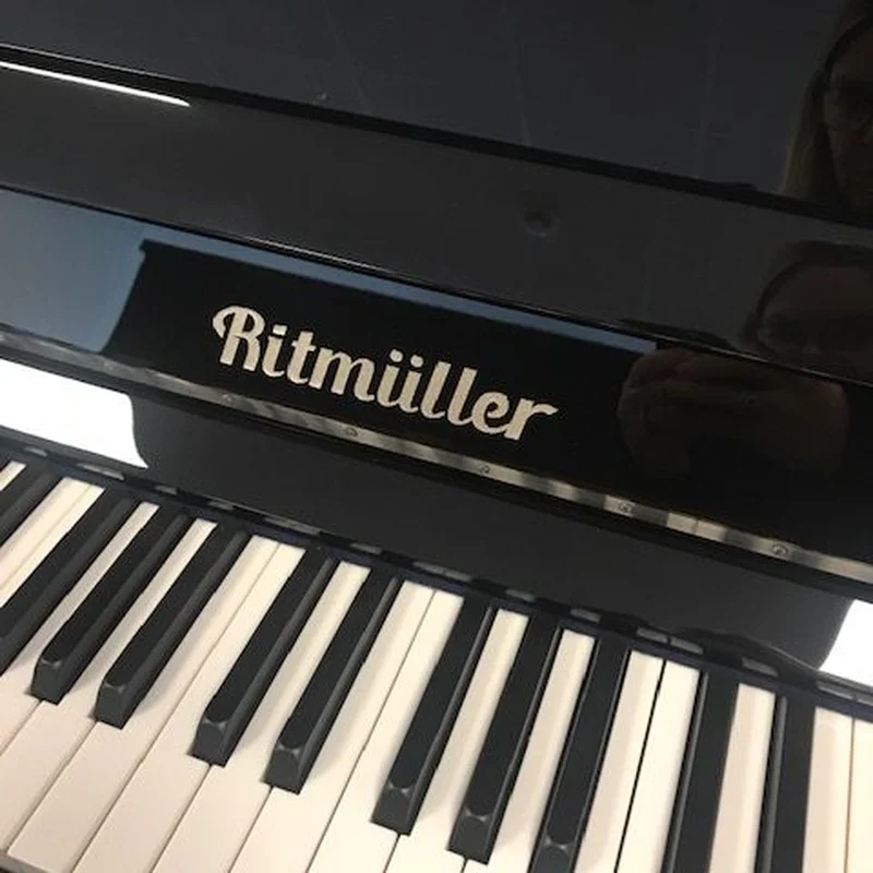 Ritmuller RS122 (Walnut Burl) – Toàn cảnh thiết kế tại Elite Piano