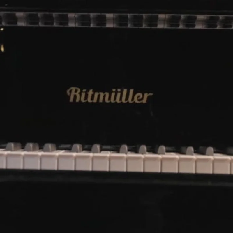 Ritmuller RS175 (Polished Blue) – Toàn cảnh thiết kế tại Elite Piano