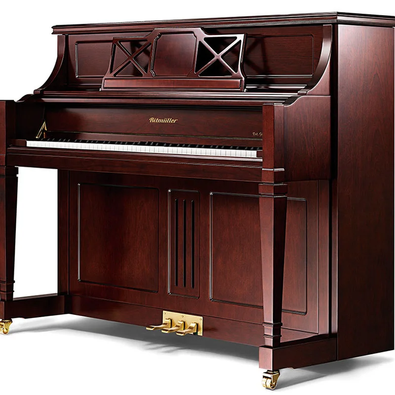 Review Ritmuller RS175 (Polished Blue) – Hình ảnh thực tế tại showroom Elite Piano