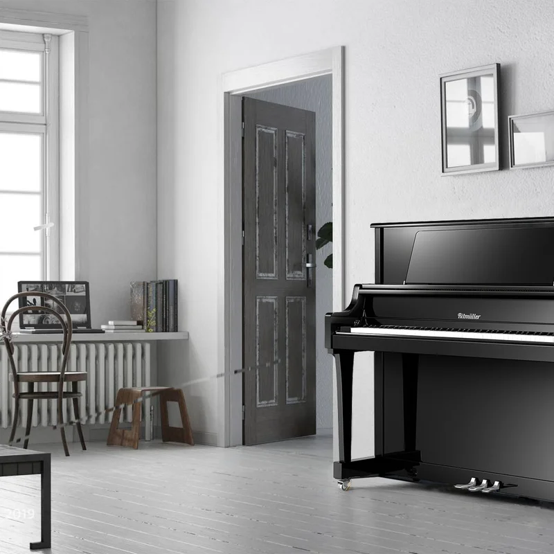 Review Ritmuller RSH123 – Hình ảnh thực tế tại showroom Elite Piano