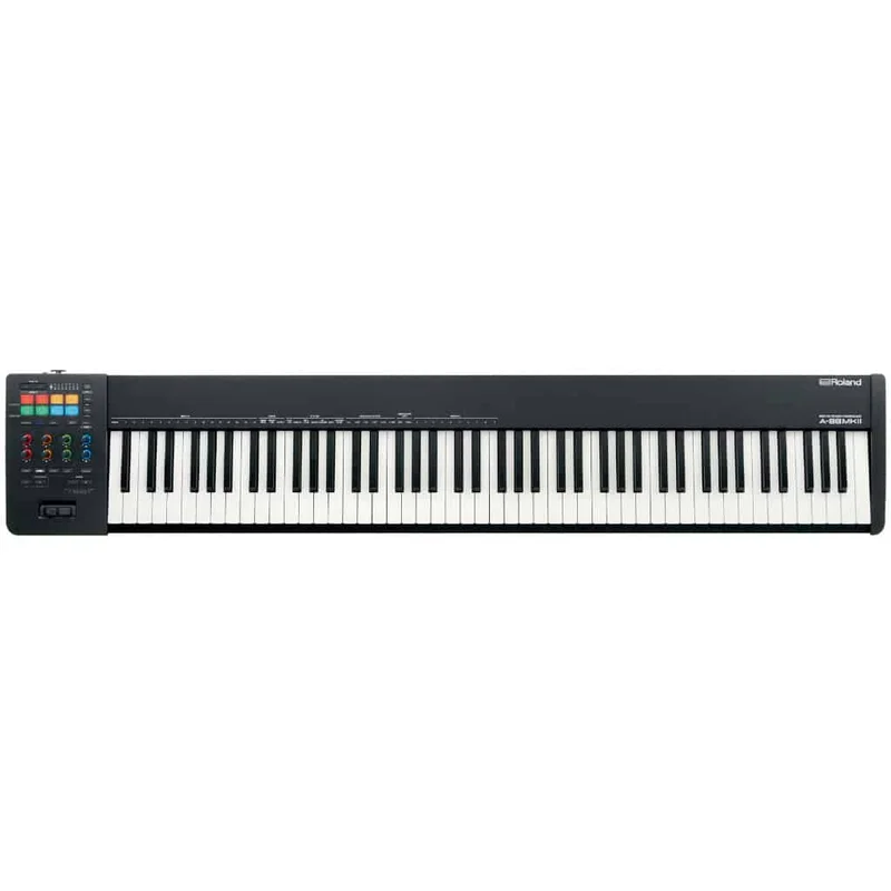 Review ROLAND A-88MKII Midi Keyboard Controller – Hình ảnh thực tế tại showroom Elite Piano