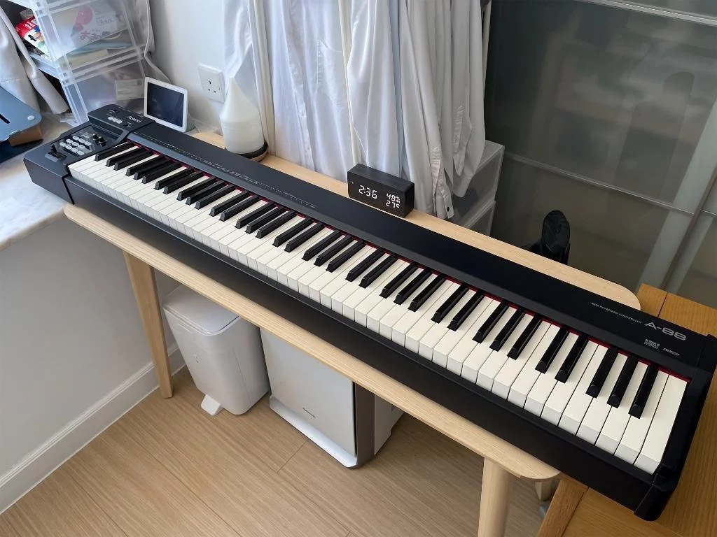 ROLAND A-88MKII Midi Keyboard Controller - Đàn Piano Roland tại Elite Piano