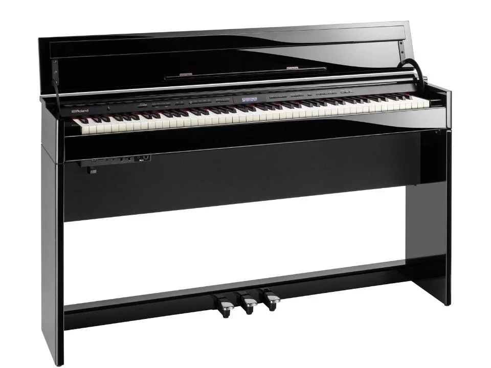 Đàn piano Roland ROLAND DP-603 PE – Chi tiết bàn phím