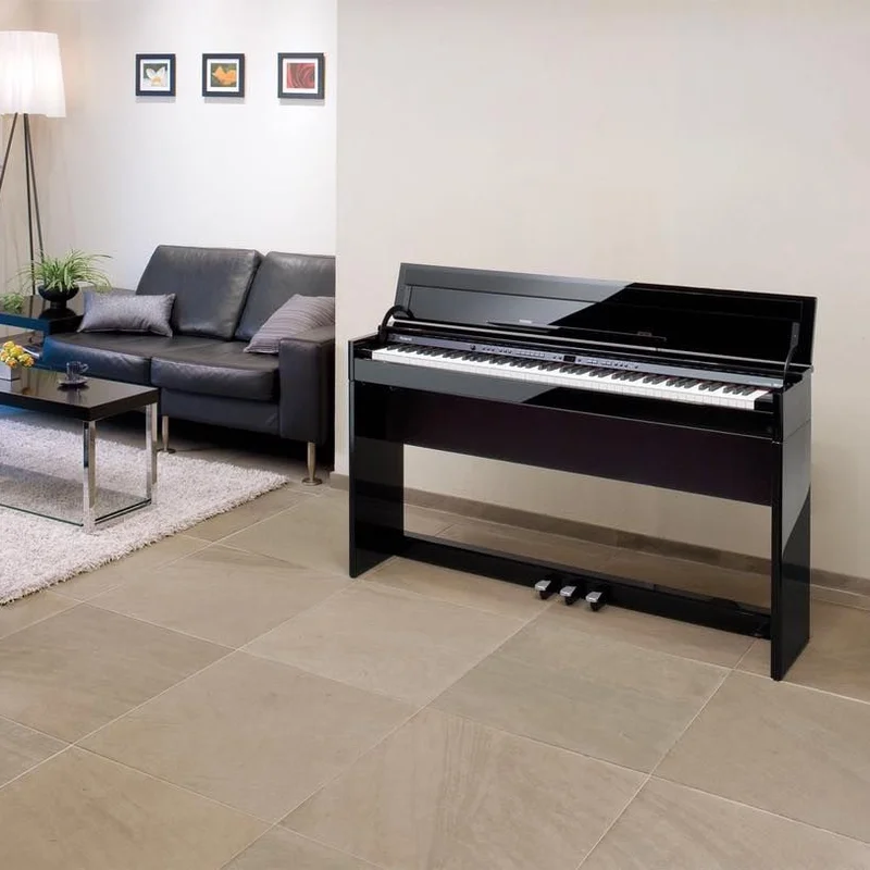 ROLAND DP-990RF PE – Toàn cảnh thiết kế tại Elite Piano