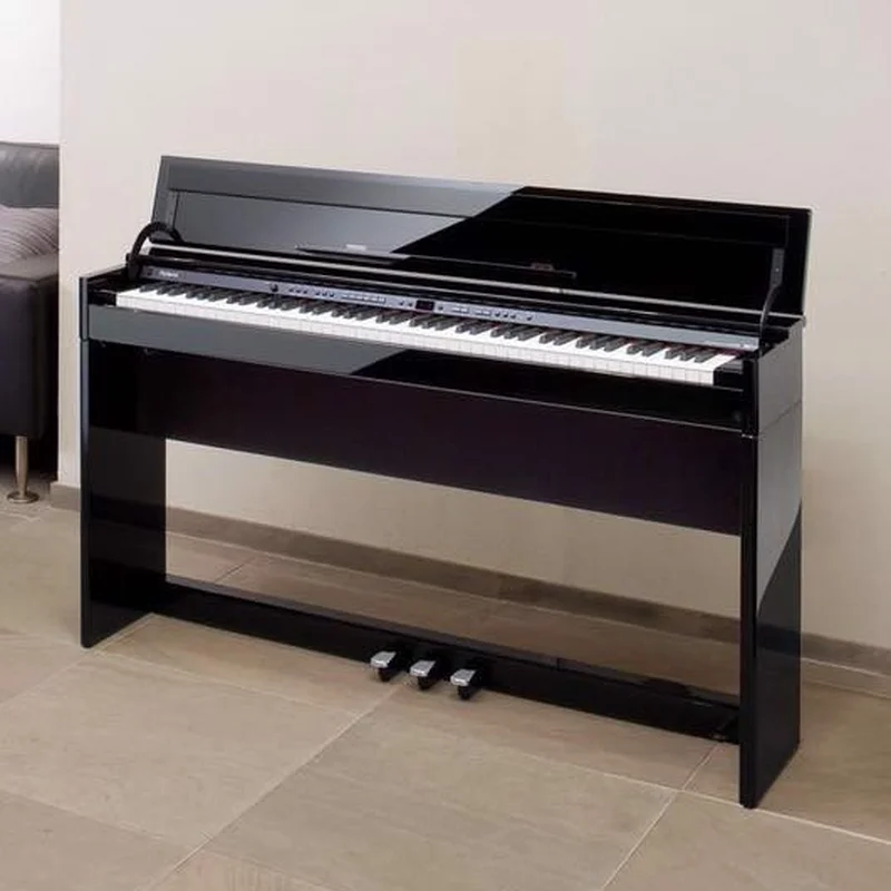Đàn piano Roland ROLAND DP-990RF PE – Chi tiết bàn phím