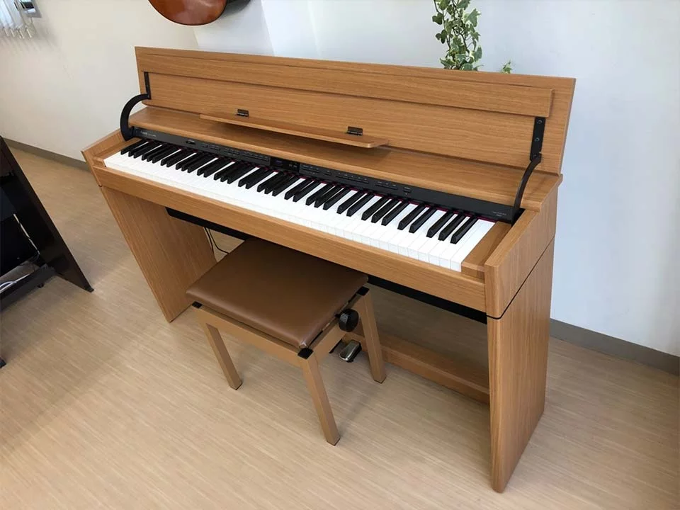 ROLAND DP-90E LWS – Toàn cảnh thiết kế tại Elite Piano