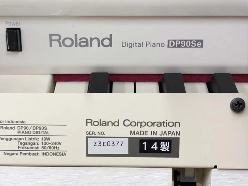 Review ROLAND DP-90Se PWS – Hình ảnh thực tế tại showroom Elite Piano