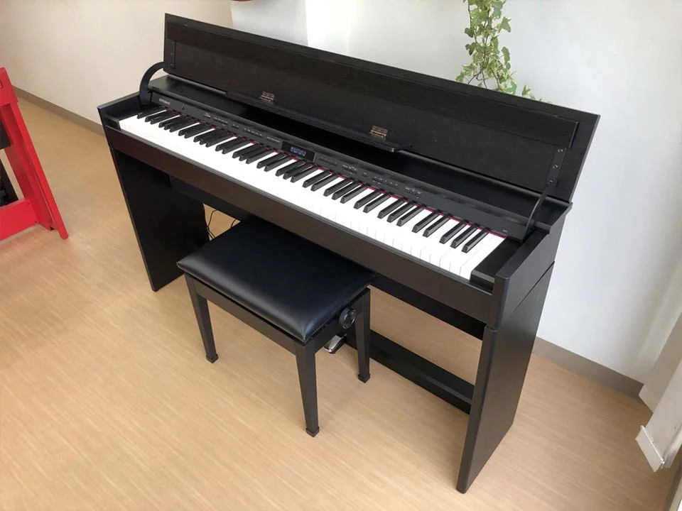 Đàn piano Roland ROLAND DP-990F BK – Chi tiết bàn phím