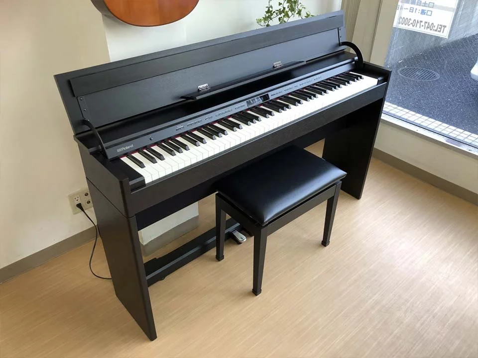 ROLAND DP-990F BK - Đàn Piano Roland tại Elite Piano