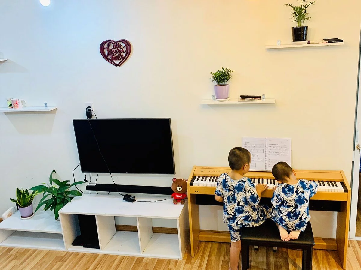 Đàn piano Roland Roland F-100c – Chi tiết bàn phím