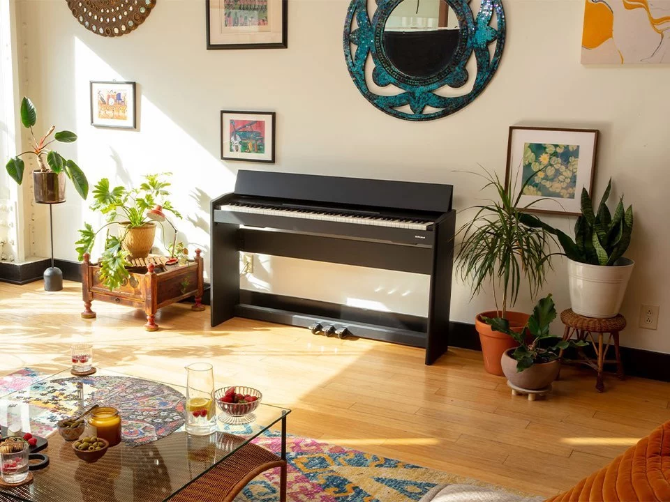 ROLAND F107 - Đàn Piano Roland tại Elite Piano