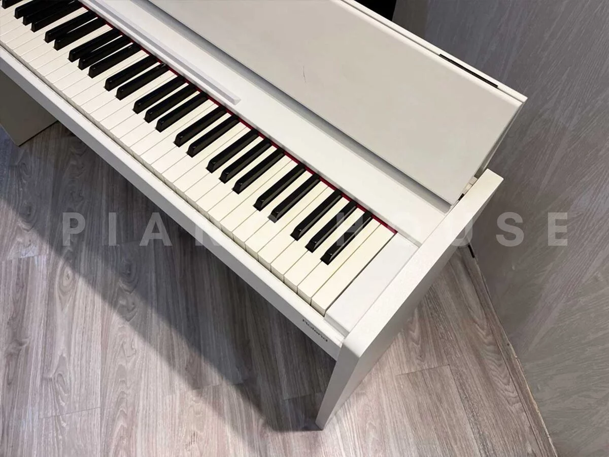 Đàn piano Roland ROLAND F-120 WH – Chi tiết bàn phím