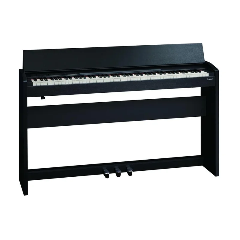 Đàn piano Roland ROLAND F-130 WH – Chi tiết bàn phím