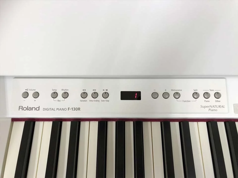 ROLAND F-130 WH - Đàn Piano Roland tại Elite Piano