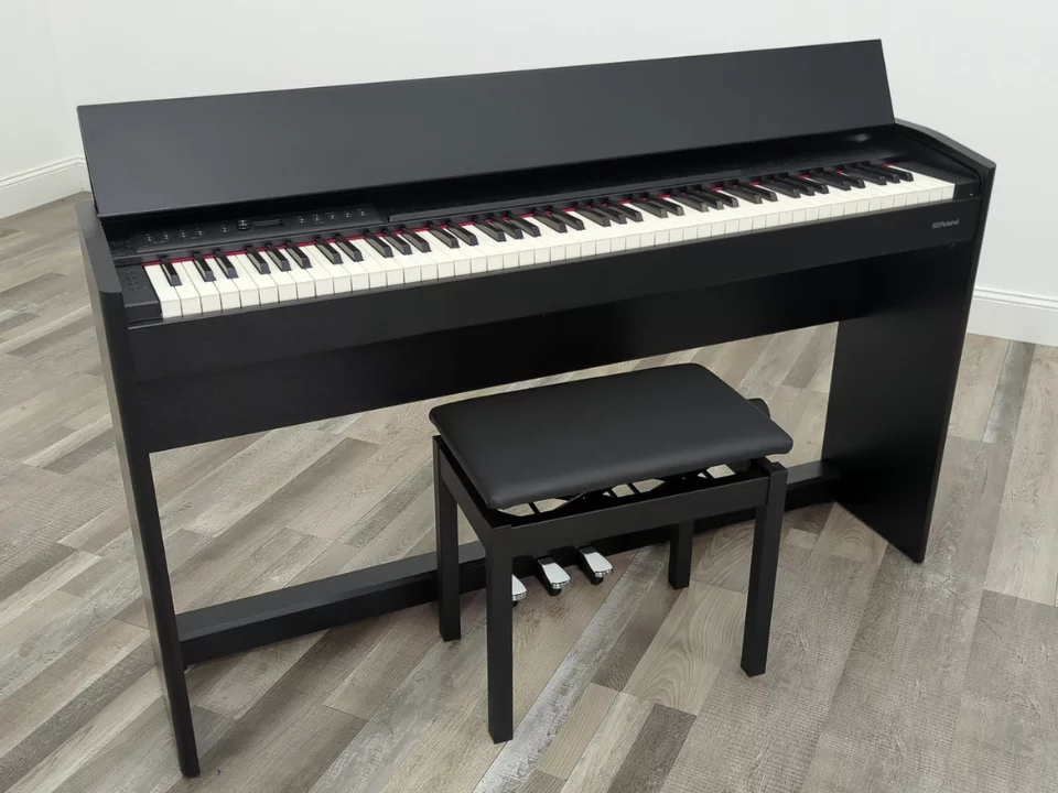 ROLAND F701 CB (USED) – Toàn cảnh thiết kế tại Elite Piano