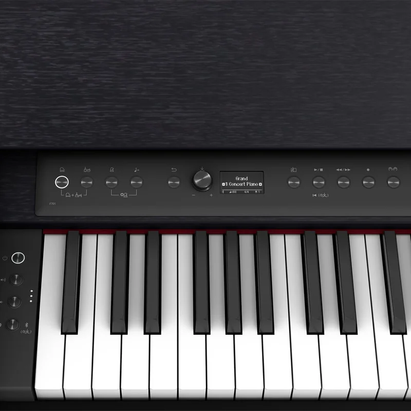 Review ROLAND F701 CB (USED) – Hình ảnh thực tế tại showroom Elite Piano