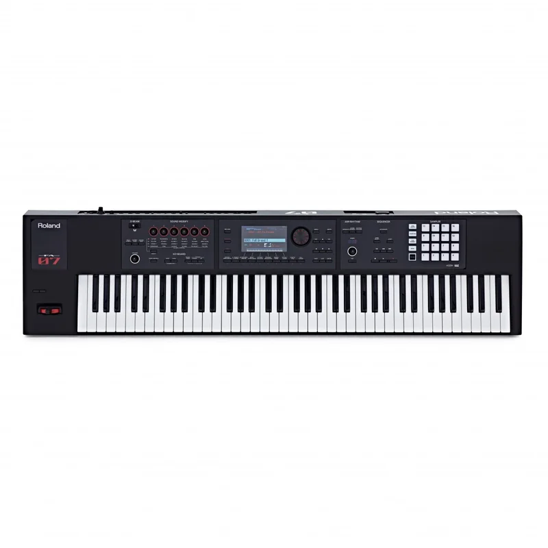 Review ROLAND FA-07 – Hình ảnh thực tế tại showroom Elite Piano