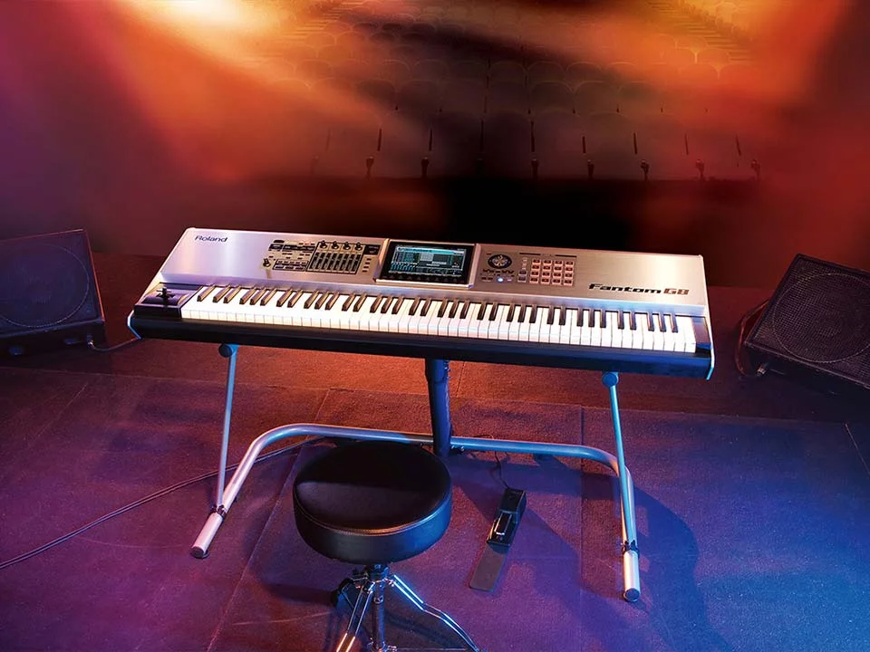 ROLAND FANTOM G8 – Toàn cảnh thiết kế tại Elite Piano