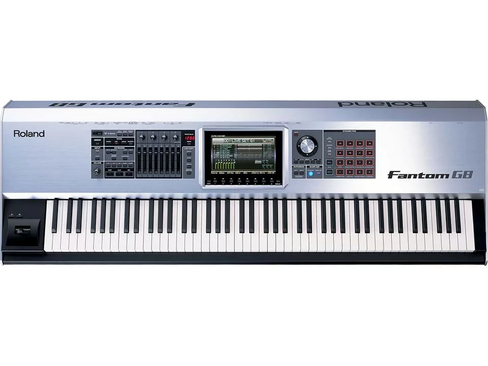 Review ROLAND FANTOM G8 – Hình ảnh thực tế tại showroom Elite Piano