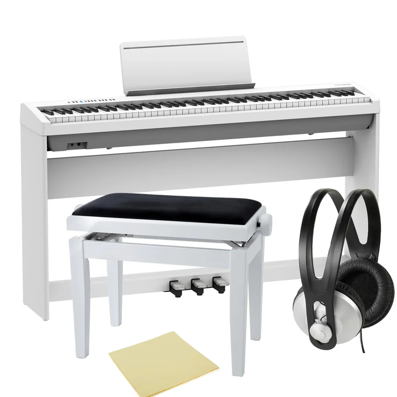 Đàn piano Roland ROLAND FP-30 WH – Chi tiết bàn phím