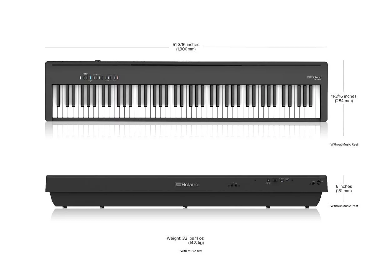 ROLAND FP-30X BK (USED)