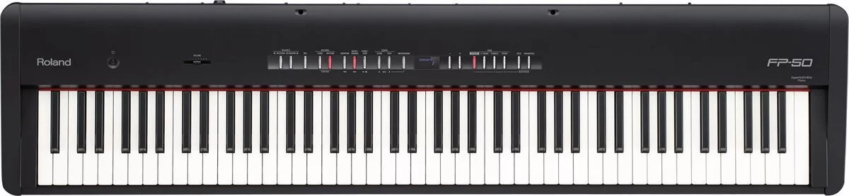 ROLAND FP-50 – Toàn cảnh thiết kế tại Elite Piano