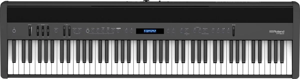 Đàn piano Roland Roland FP-60X BK – Chi tiết bàn phím