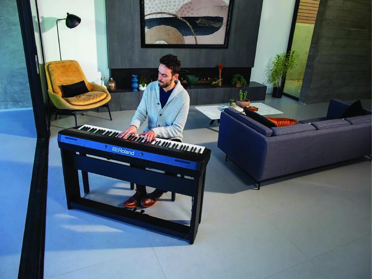 Roland FP-60X BK - Đàn Piano Roland tại Elite Piano