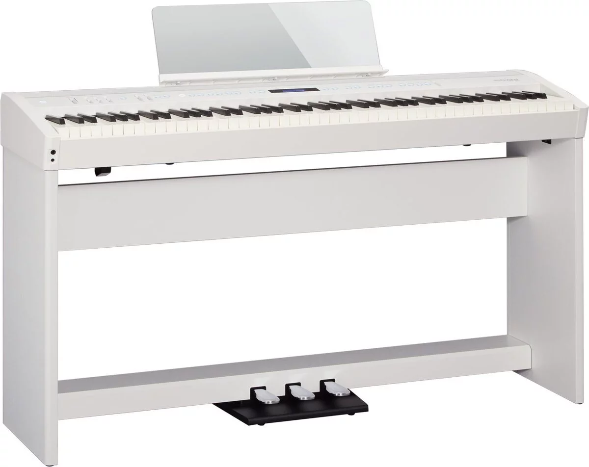 Roland FP-60X WH – Toàn cảnh thiết kế tại Elite Piano