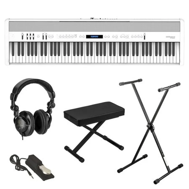 Review Roland FP-60X WH – Hình ảnh thực tế tại showroom Elite Piano
