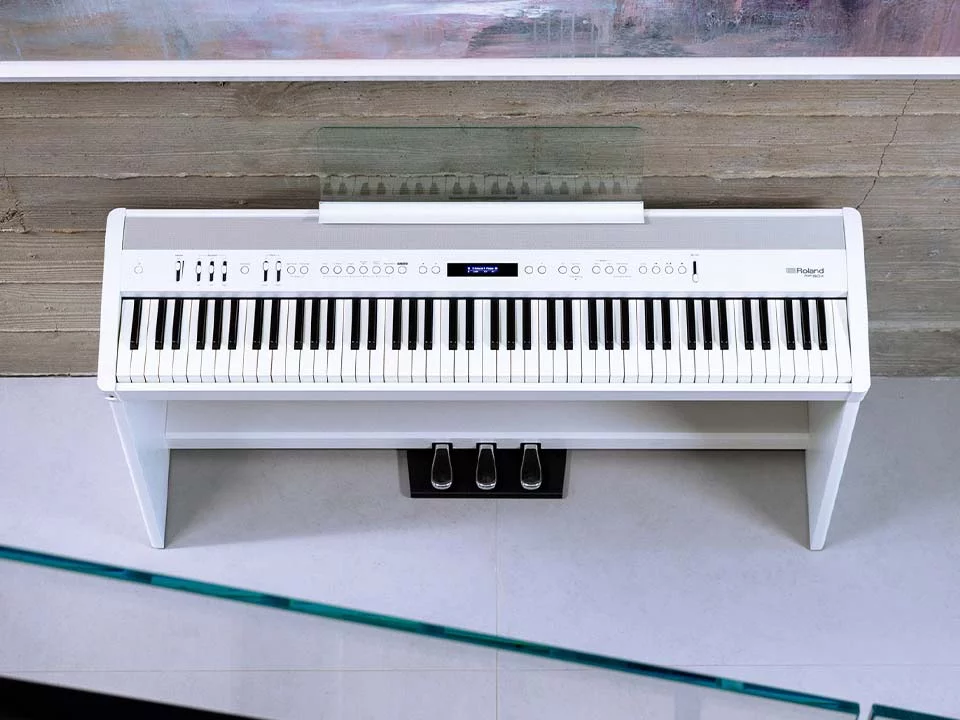 Roland FP-60X WH - Đàn Piano Roland tại Elite Piano