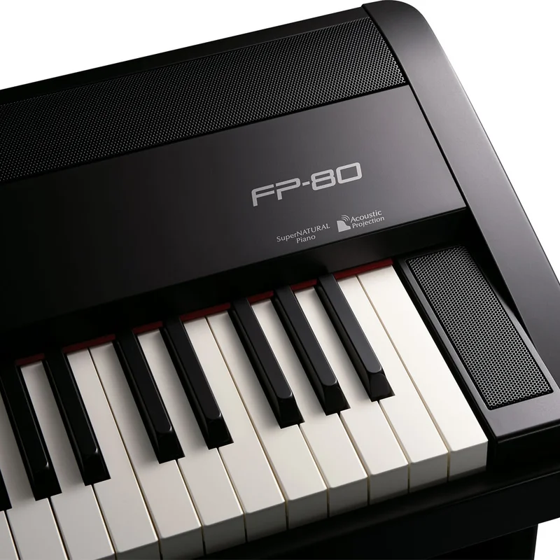 Đàn piano Roland ROLAND FP-80 – Chi tiết bàn phím