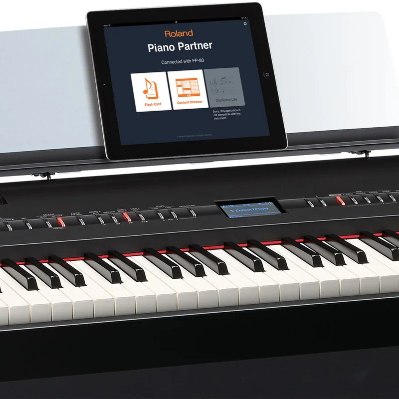 Review ROLAND FP-80 – Hình ảnh thực tế tại showroom Elite Piano