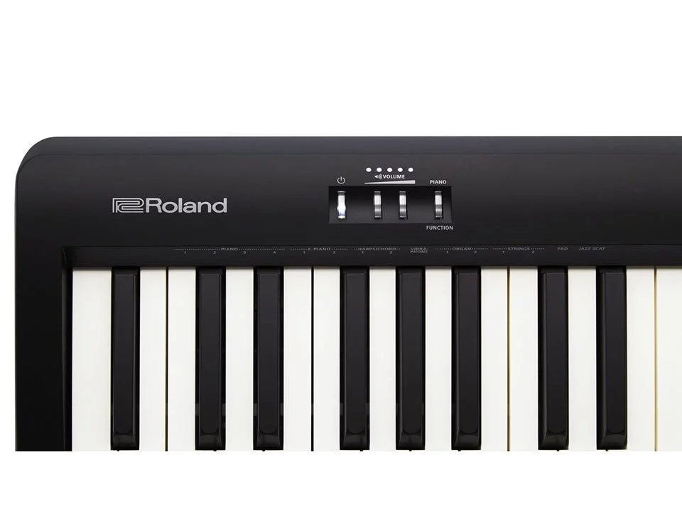 ROLAND FP-10 – Mặt sau và hệ thống dây đàn Roland