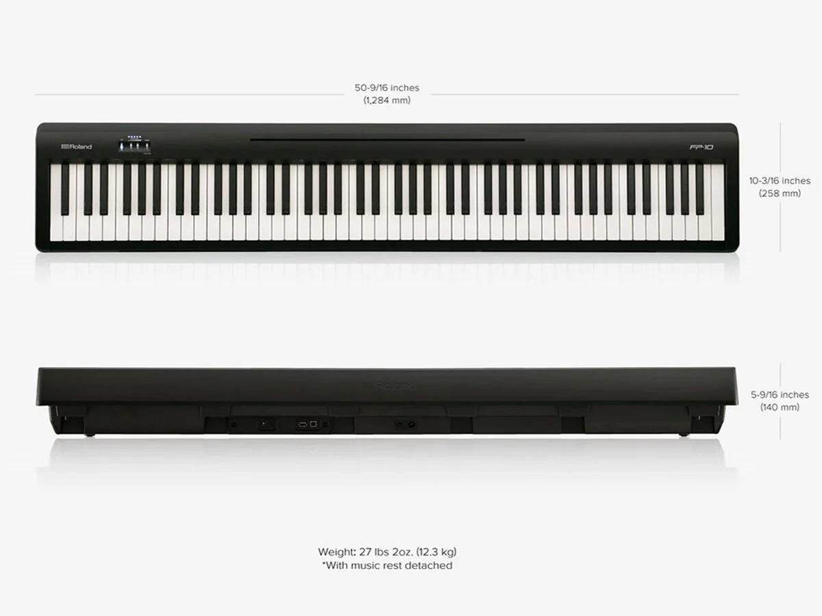 ROLAND FP-10 tại Elite Piano TP.HCM – Không gian trưng bày
