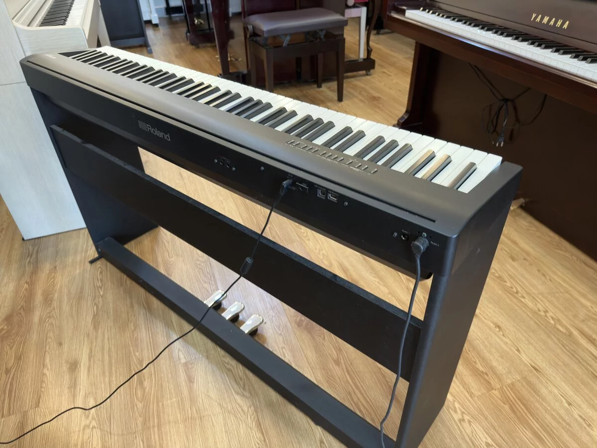 Đàn piano Roland ROLAND FP-30X BK – Chi tiết bàn phím