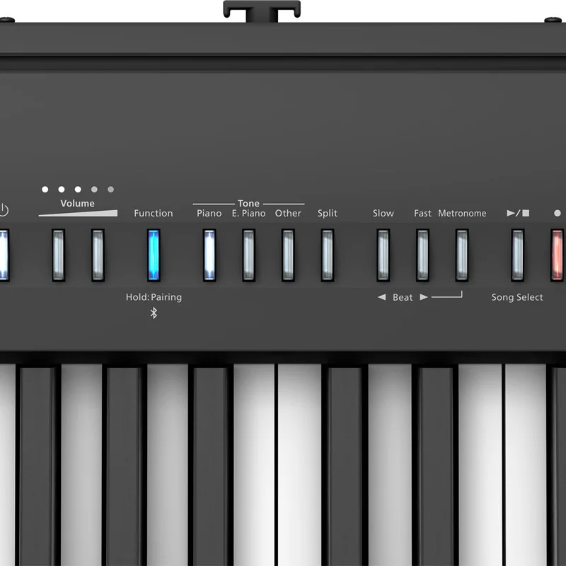 ROLAND FP-30X BK – Mặt sau và hệ thống dây đàn Roland