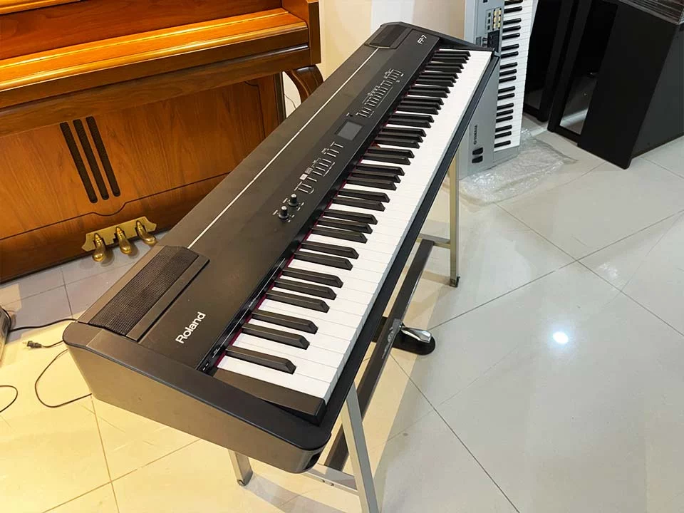 Đàn piano Roland ROLAND FP-7 BLK – Chi tiết bàn phím