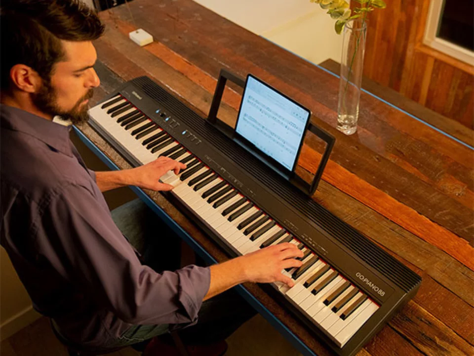 Review Roland Go 88-P – Hình ảnh thực tế tại showroom Elite Piano