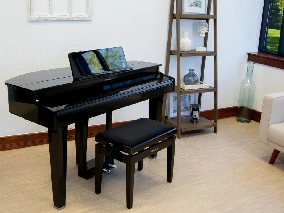 Review ROLAND GP-3 PE (Used) – Hình ảnh thực tế tại showroom Elite Piano
